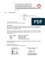 Surat Undangan Rapat