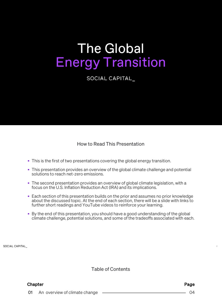 The Global Energy Transition Pdf Plug In Hybrid Greenhouse Gas