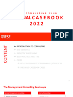 2021-2022 IESE Casebook