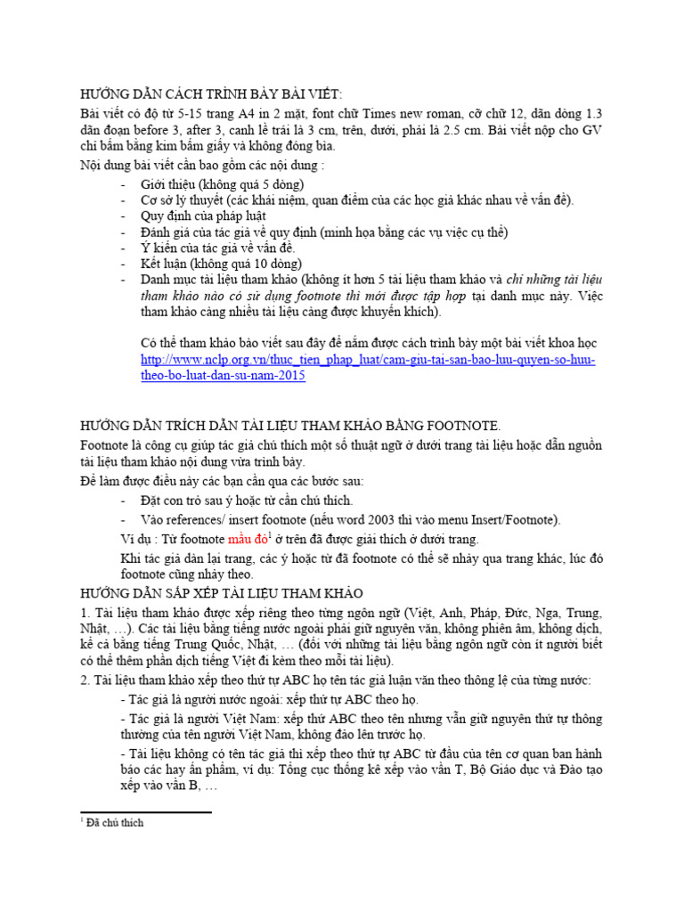 Huong Dan Viet Tieu Luan Pdf