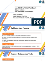 AED - Pertemuan 3 Dan 4 1 1