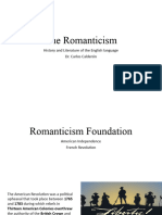 1 Romanticism New