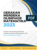 Kumpulan Soal GMOM September 2023-2