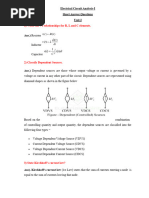 ECA-I Short Answer Questions