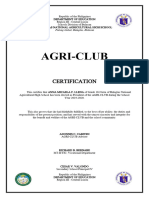 G10 ELLA Agri Club - Solid Waste Certification