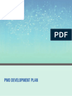 Governance - PMO Development Plan