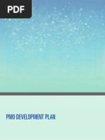 Governance - PMO Development Plan