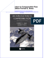 Ebook An Introduction To Compressible Flow 2Nd Edition Forrest E Ames Online PDF All Chapter
