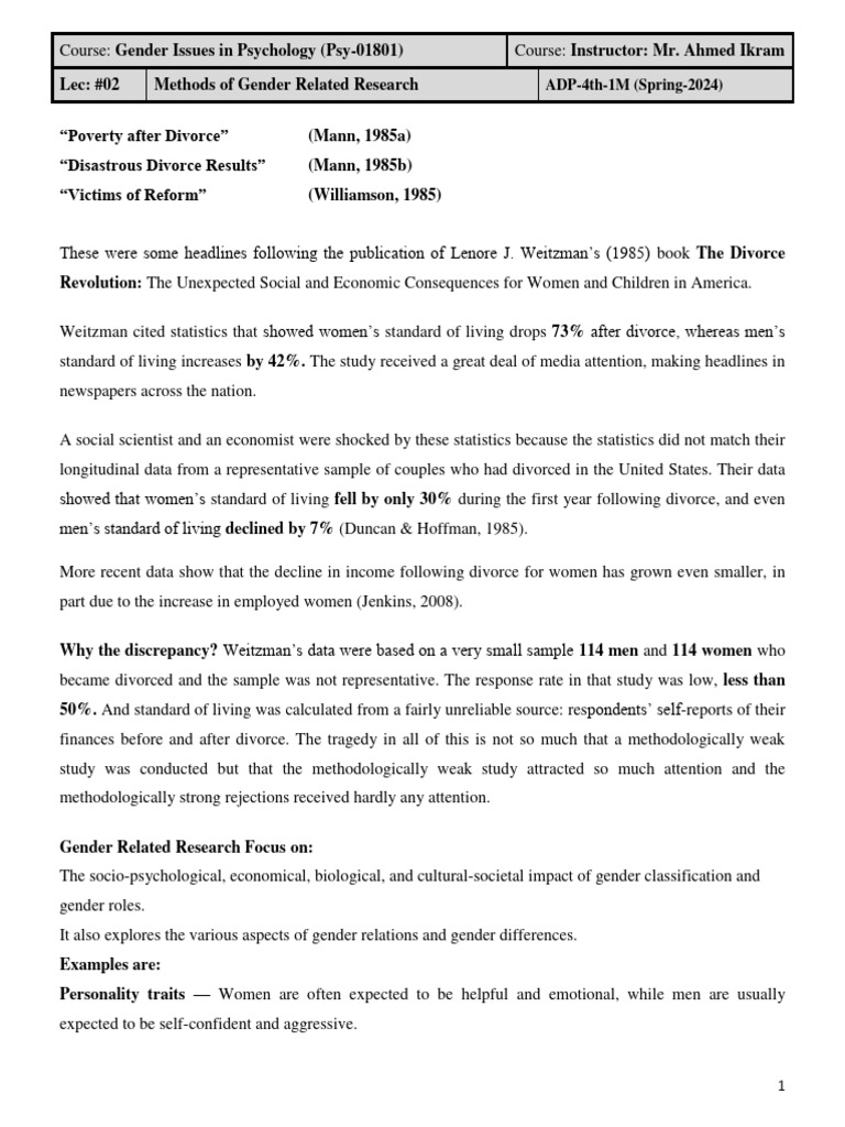 gender-issues-lec-2-pdf-hypothesis-experiment