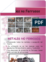 Presentacion de Metales No Ferrosos