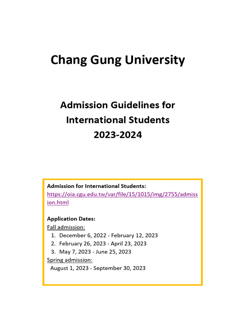 CHINA UNIVERSITY ADMISSION REQUIREMENTS FOR INTERNATIONAL STUDENTS PDF intelligence overview