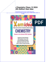 [Download pdf] Xamidea Chemistry Class 12 2024 2024Th Edition Xam Idea online ebook all chapter pdf 