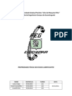 Rel 6 - Des Fisicas Dos Oleos Lubrificantes