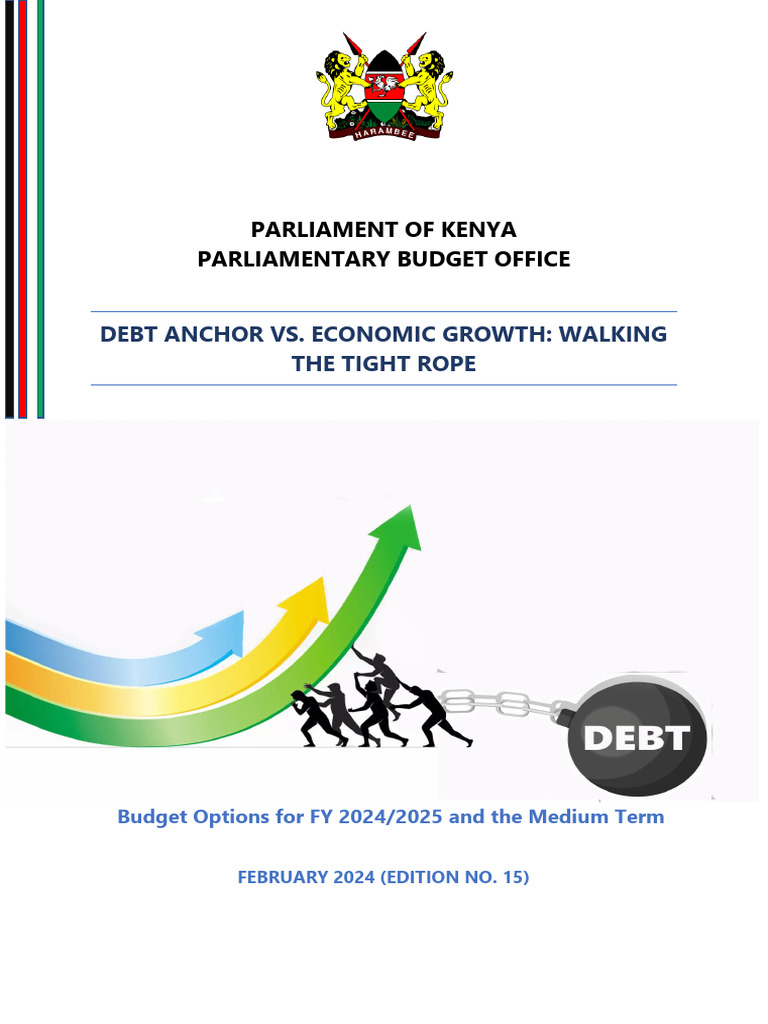 Budget Options For 202425 and The Medium Term PDF Economic Growth Government Budget Balance