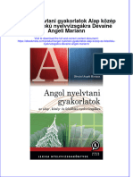 Ebook Angol Nyelvtani Gyakorlatok Alap Kozep Es Felsofoku Nyelvvizsgakra Devaine Angeli Mariann Online PDF All Chapter