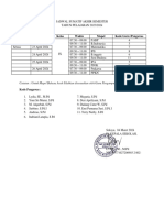 Jadwal Sumatif Akhir Semeste1