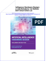Artificial Intelligence Hardware Design Challenges and Solutions 1St Edition Albert Chun Chen Liu Online Ebook Texxtbook Full Chapter PDF
