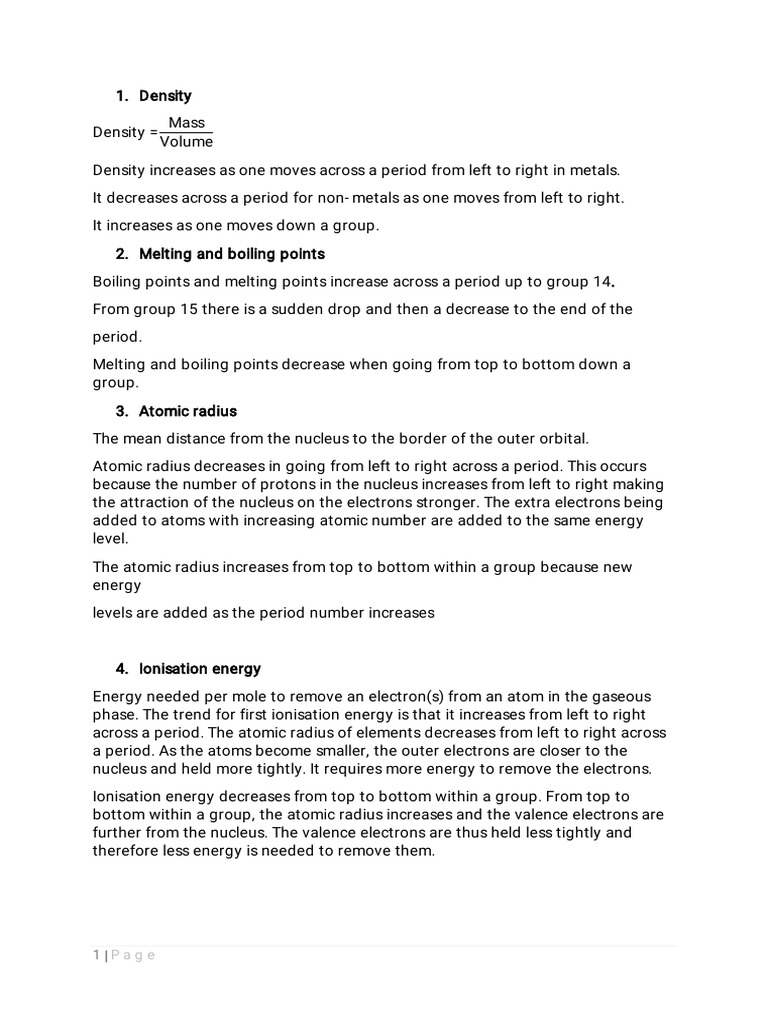 Periodicity Table Bright Futures