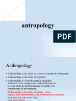 Anthropology