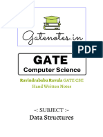 Pages From 2.gate Notes-Data Structure - Optimize