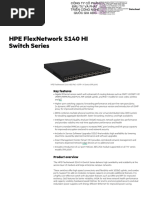 1-HPE FlexNetwork 5140 HI Switch Series ký số 5-6-2023