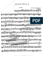 SaintSaens Tarantella Op6 Flute