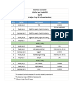 Exam Schedule EOY (Class 4 - 9 C) - May 2024.xlsx - Class 7
