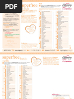 AIA Vitality HealthyFood Guide | PDF | Oatmeal | Raisin
