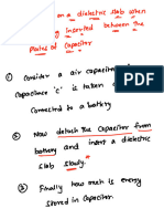 Capacitors 3 May 2024 Extra