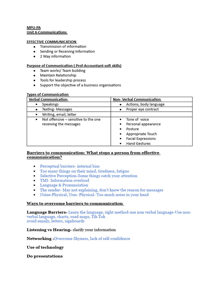 Seven C's of Effective Communication | PDF | Language Arts & Discipline ...