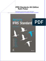 Ebook Applying Ifrs Standards 4Th Edition Ruth Picker Online PDF All Chapter
