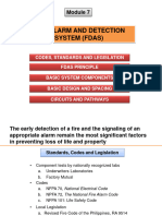 Module 7 - Fire Alarm and Detection System