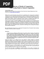 Significance of Models of Computation, From Turing Model To Natural Computation