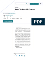 Pidato Bahasa Jawa Tentang Lingkungan - PDF181104