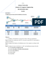 Configuring The Serial and The FastEthernet Interface. Configuring Static Routes. Configuring RIP