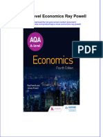 Ebook Aqa A Level Economics Ray Powell Online PDF All Chapter