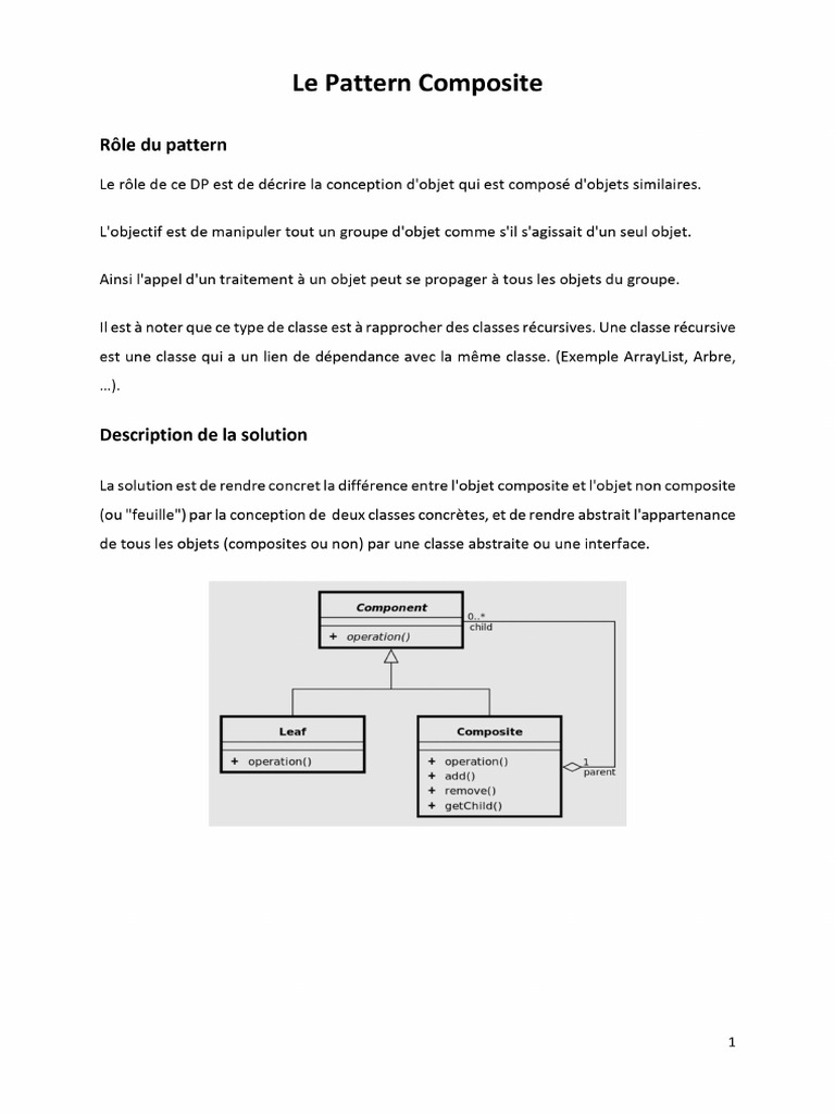 Pattern Composite Etd | PDF