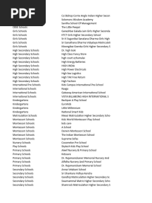 Schools