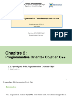 CI - Chapitre 2 - POO en C++