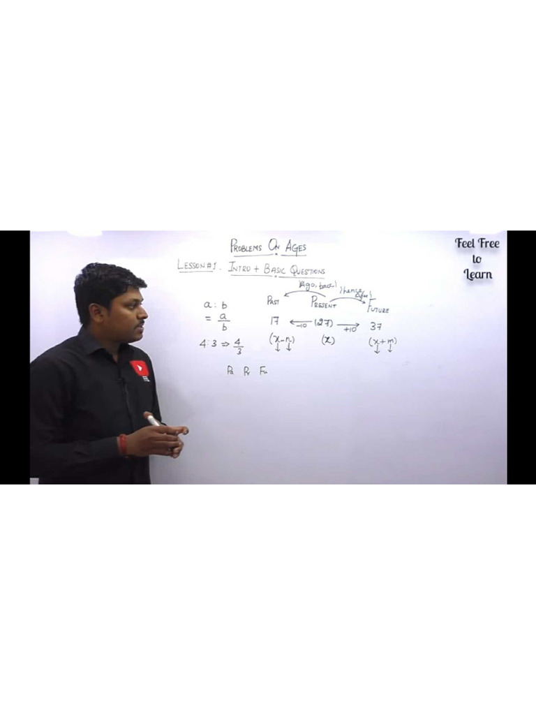 11 problem on age pdf