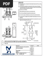 Go Grundfos Hydro MPC-E Duplex Booster Detail and Schematic