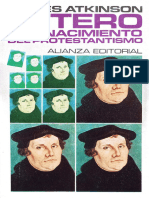 James Atkinson - Lutero y el nacimiento del protestantismo
