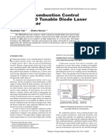 Optimum Combustion Control by TDLS200 Tunable Diode Laser Gas Analyzer