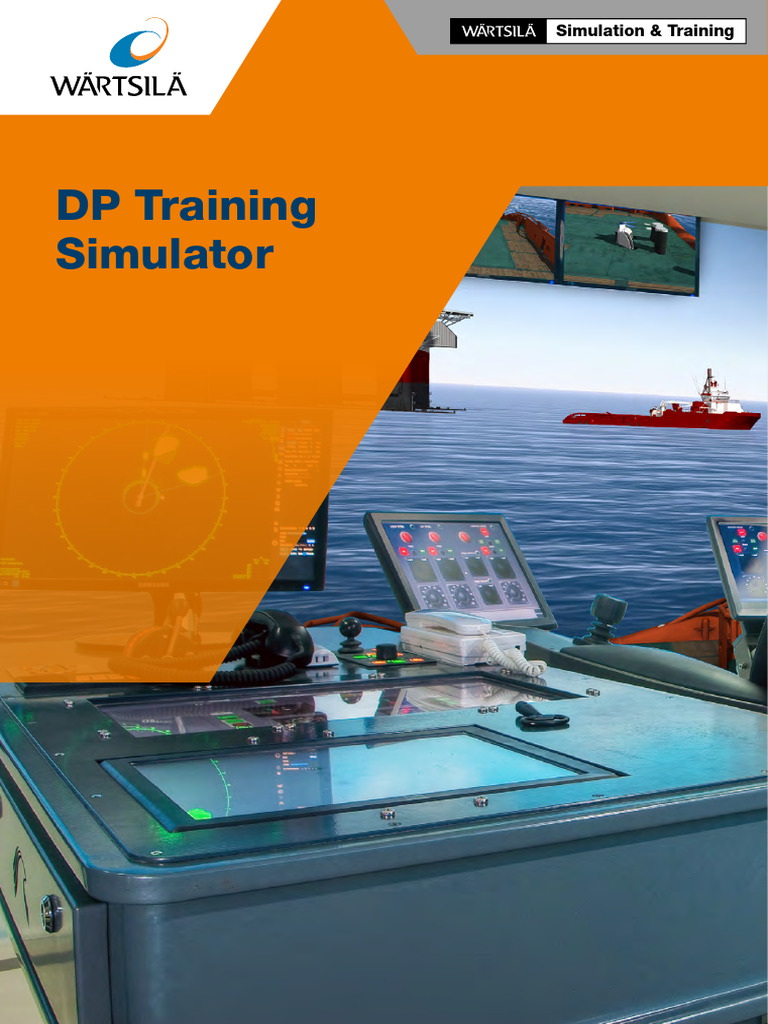 DP Training Simulator Brochure | PDF | Simulation