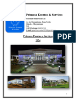 Catalogo Com Decoracao - Princesa Eventos 2024 - 240410