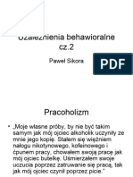 Uzależnienia Behawioralne1 cz2