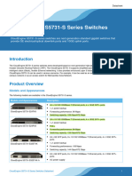 Huawei CloudEngine S5731-S Series Switches Datasheet