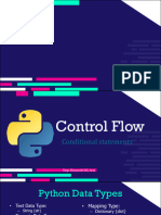 python-conditionals