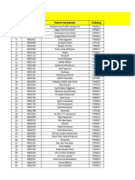 Jadwal Quiziz Update