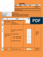 PI PF: Fiche de Pré Paration